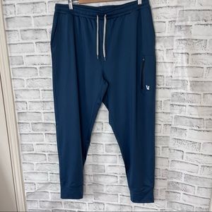 VUORI Men’s Sunday Performance Jogger Green Blue Indigo